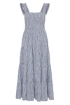 Tia Dress In Amalfi Stripe