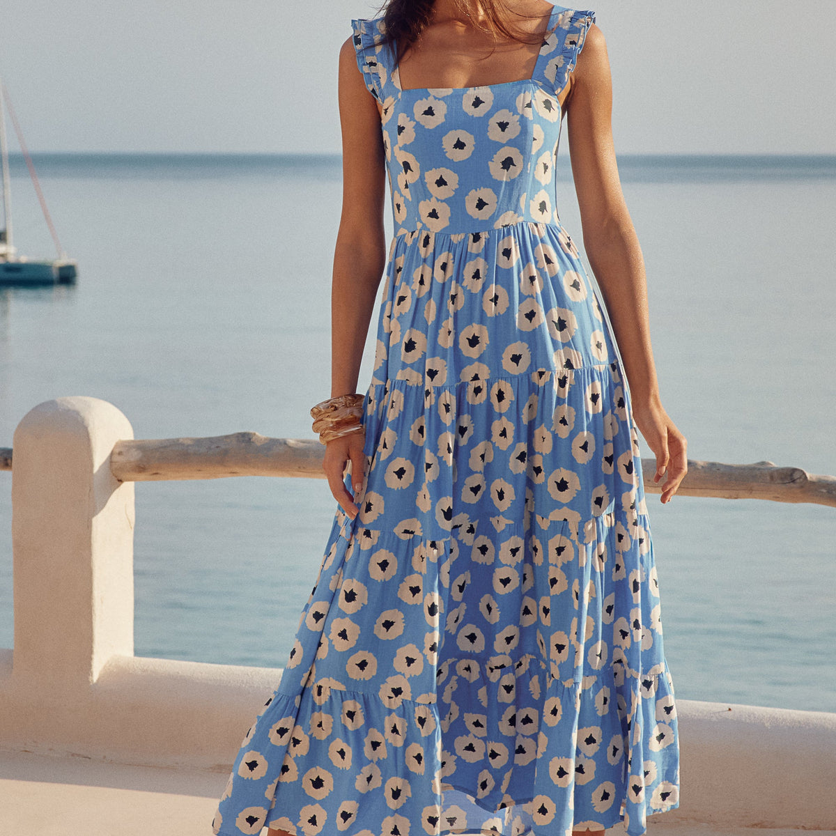 Tia Dress In Dandelion – Mister Zimi