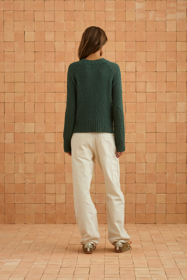 Tully Knit In Forest