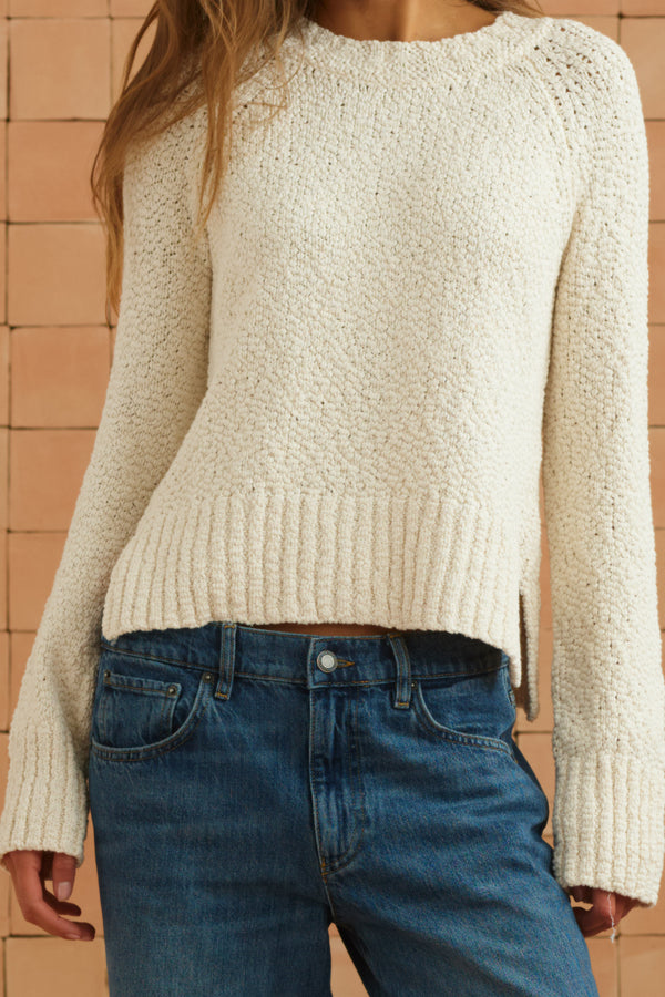 Tully Knit In Macadamia