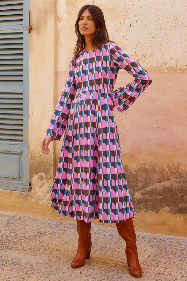 Montana Dress In Soller