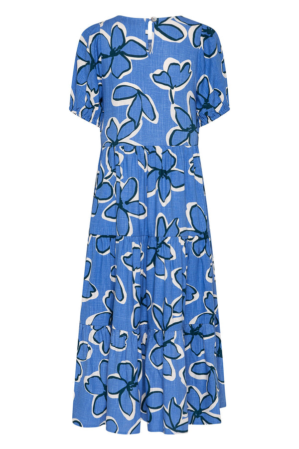 Nina Dress In Bluebell