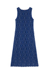 Vinnie Dress In Beaded Crochet