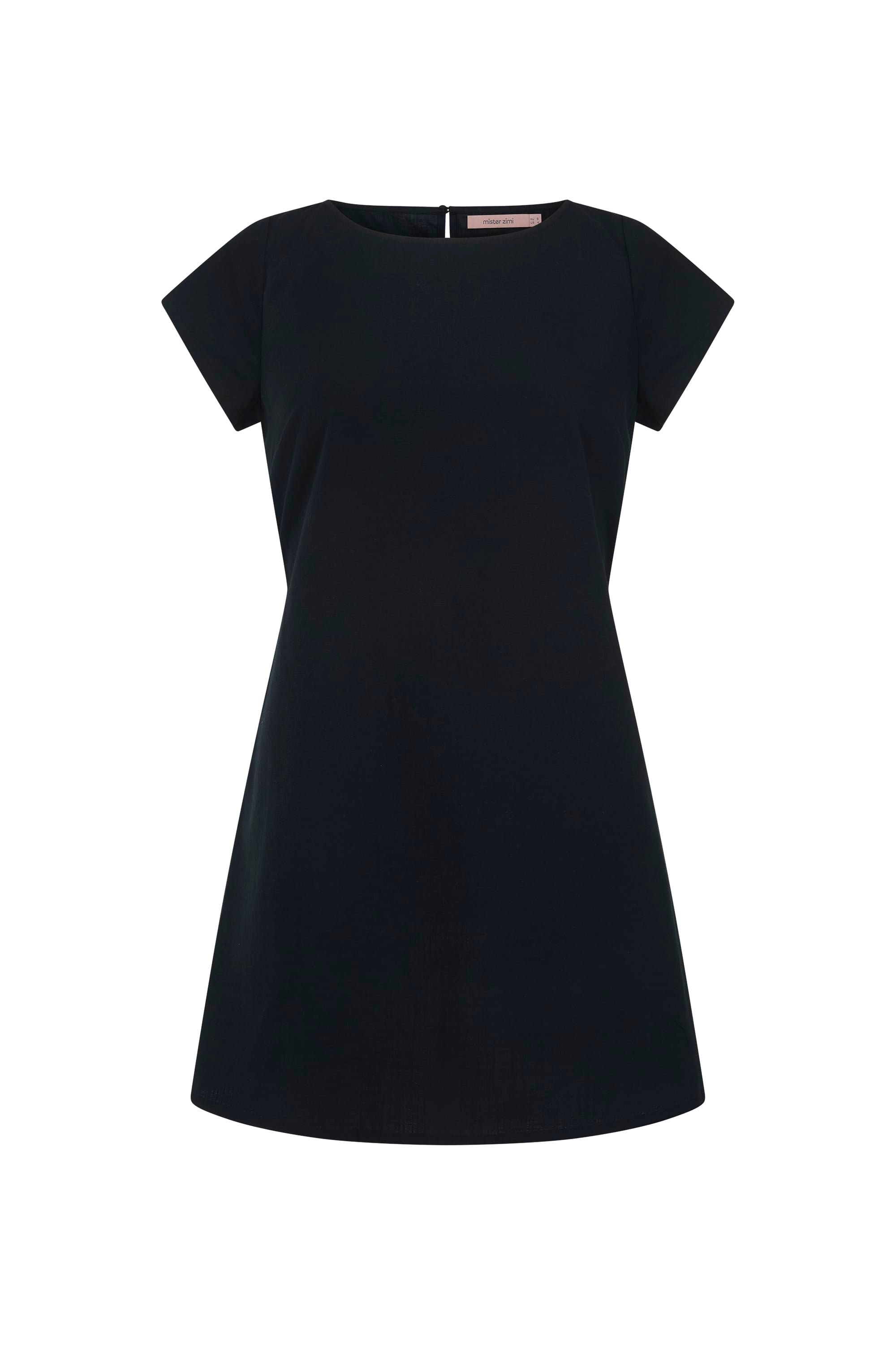Viola Dress In Black | Mister Zimi