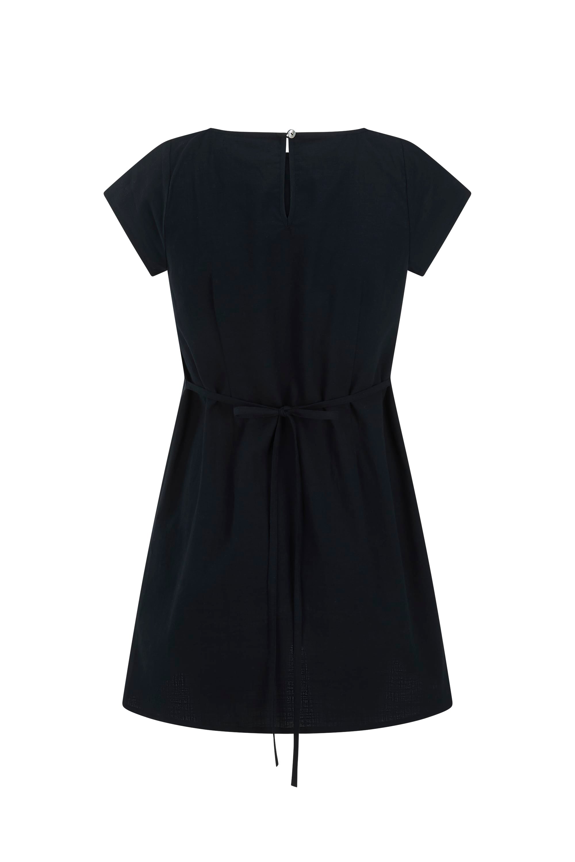Viola Dress In Black | Mister Zimi