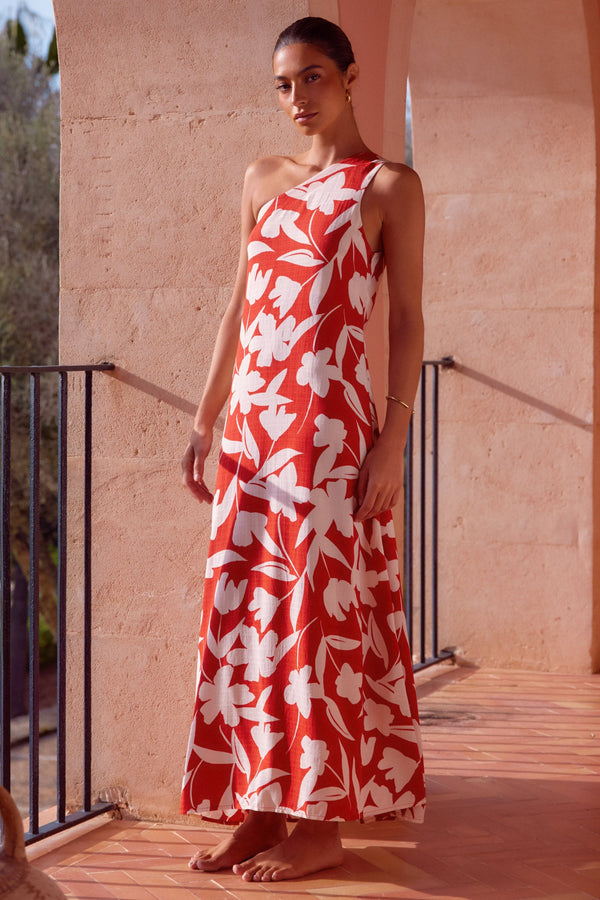 Minka Dress In Valencia