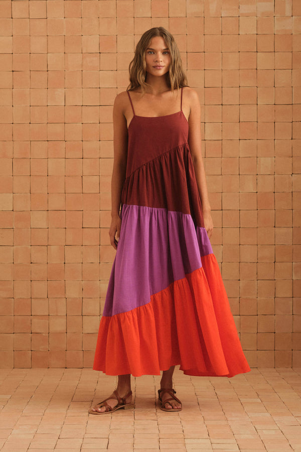 Willow Dress In Amapola
