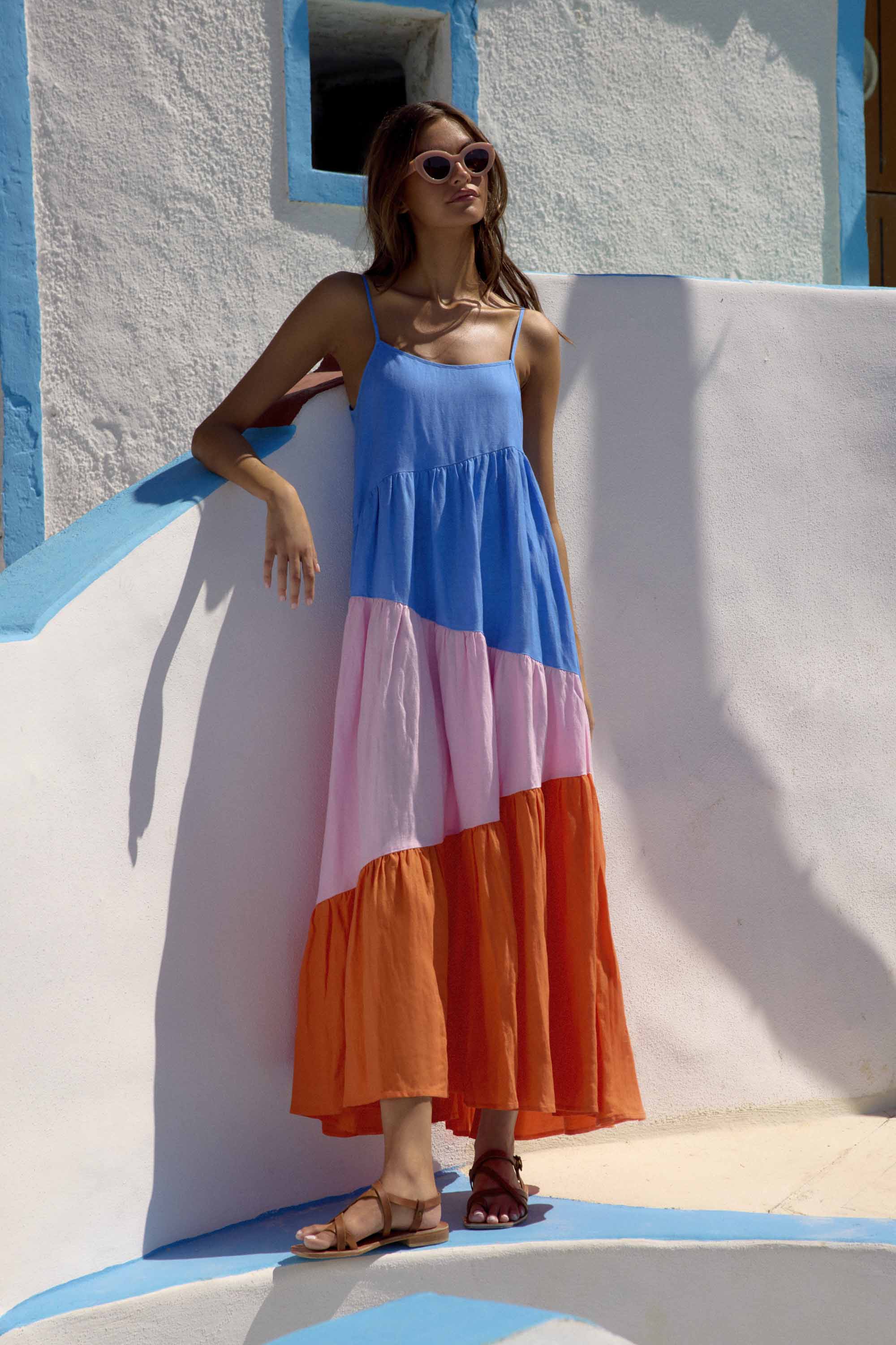 Willow Dress In Sundae – Mister Zimi