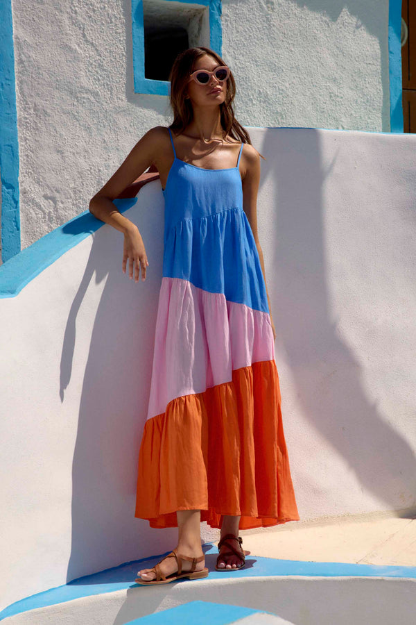 Willow Dress In Sundae