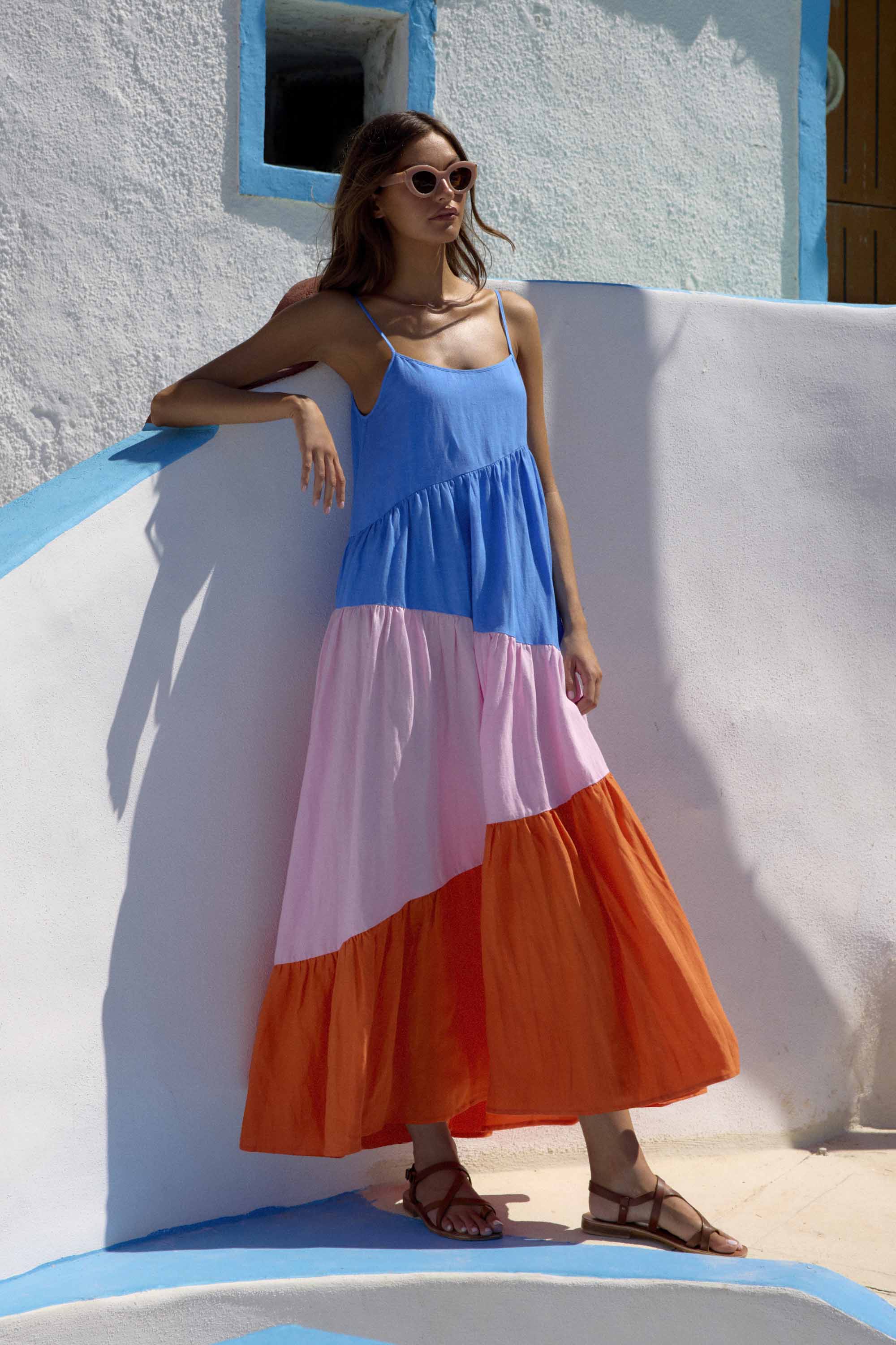 Willow Dress In Sundae – Mister Zimi