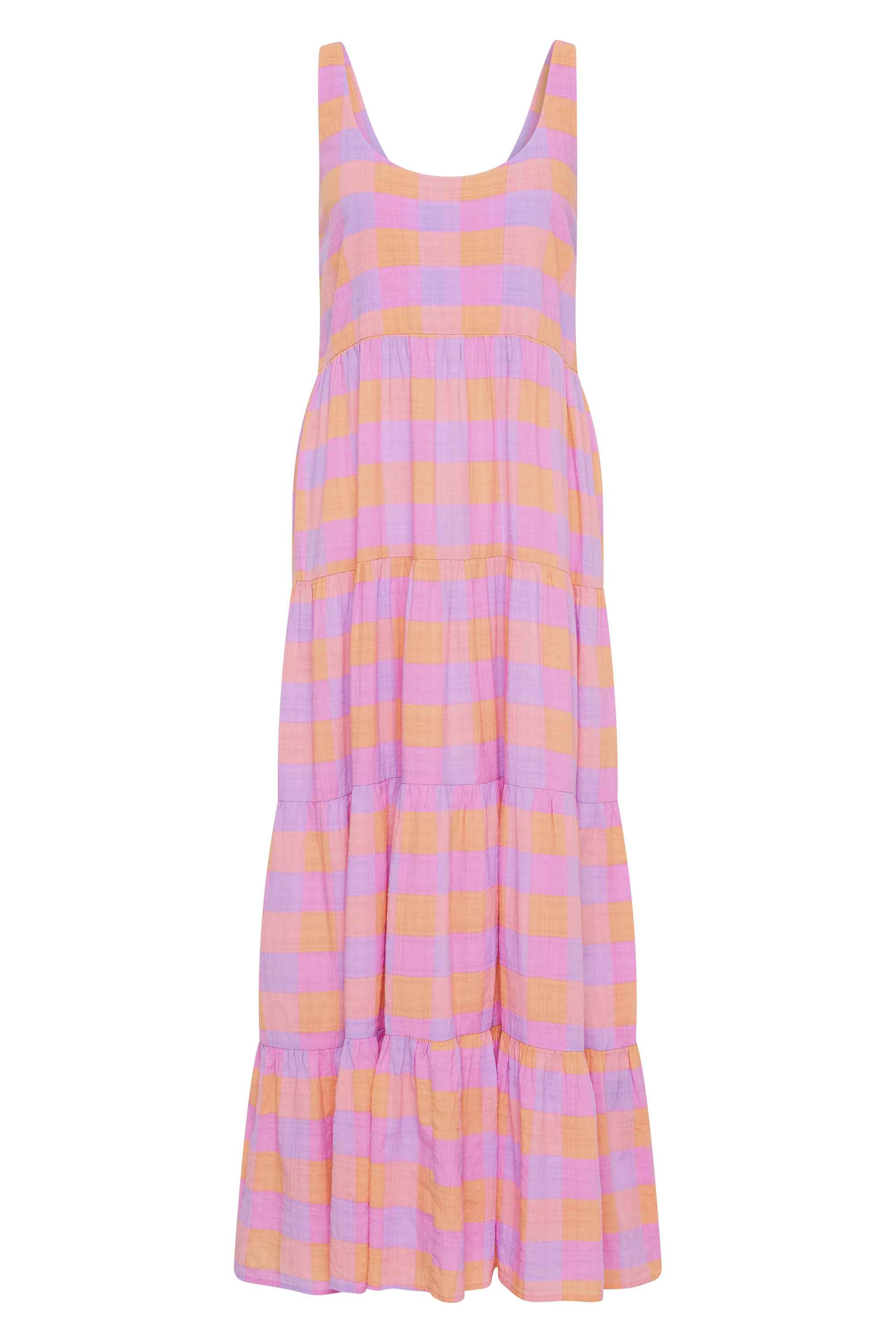 Winifred Maxi Dress In Cube – Mister Zimi