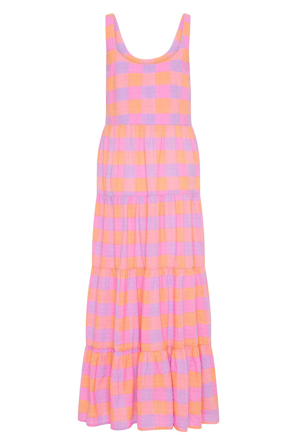 Winifred Maxi Dress In Cube