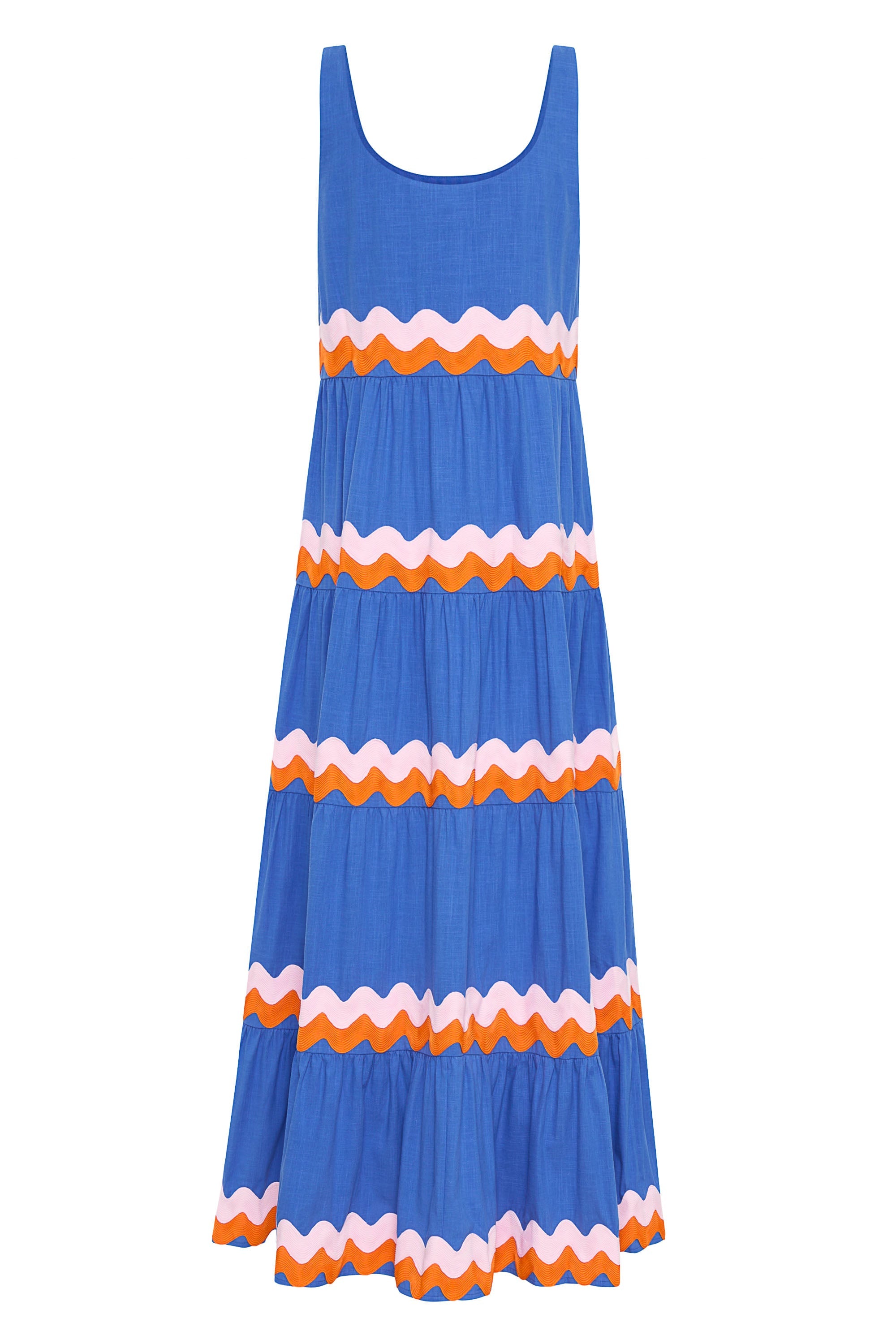 Corduroy Patchwork Freda Dress in Ink by Misha & Puff - Last