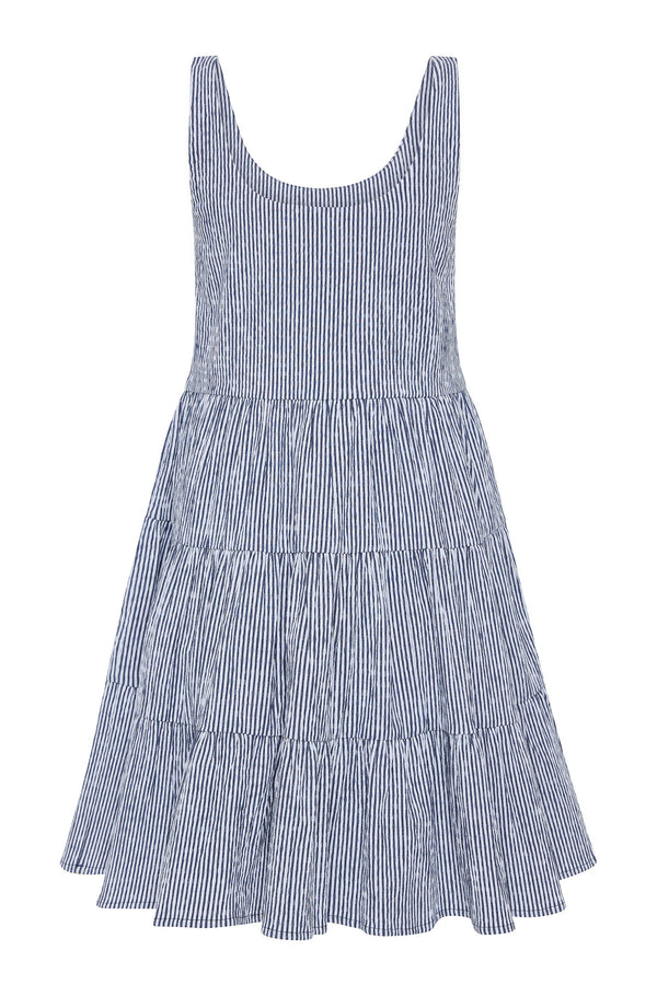 Winifred Mini Dress In Amalfi Stripe