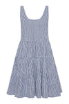 Winifred Mini Dress In Amalfi Stripe