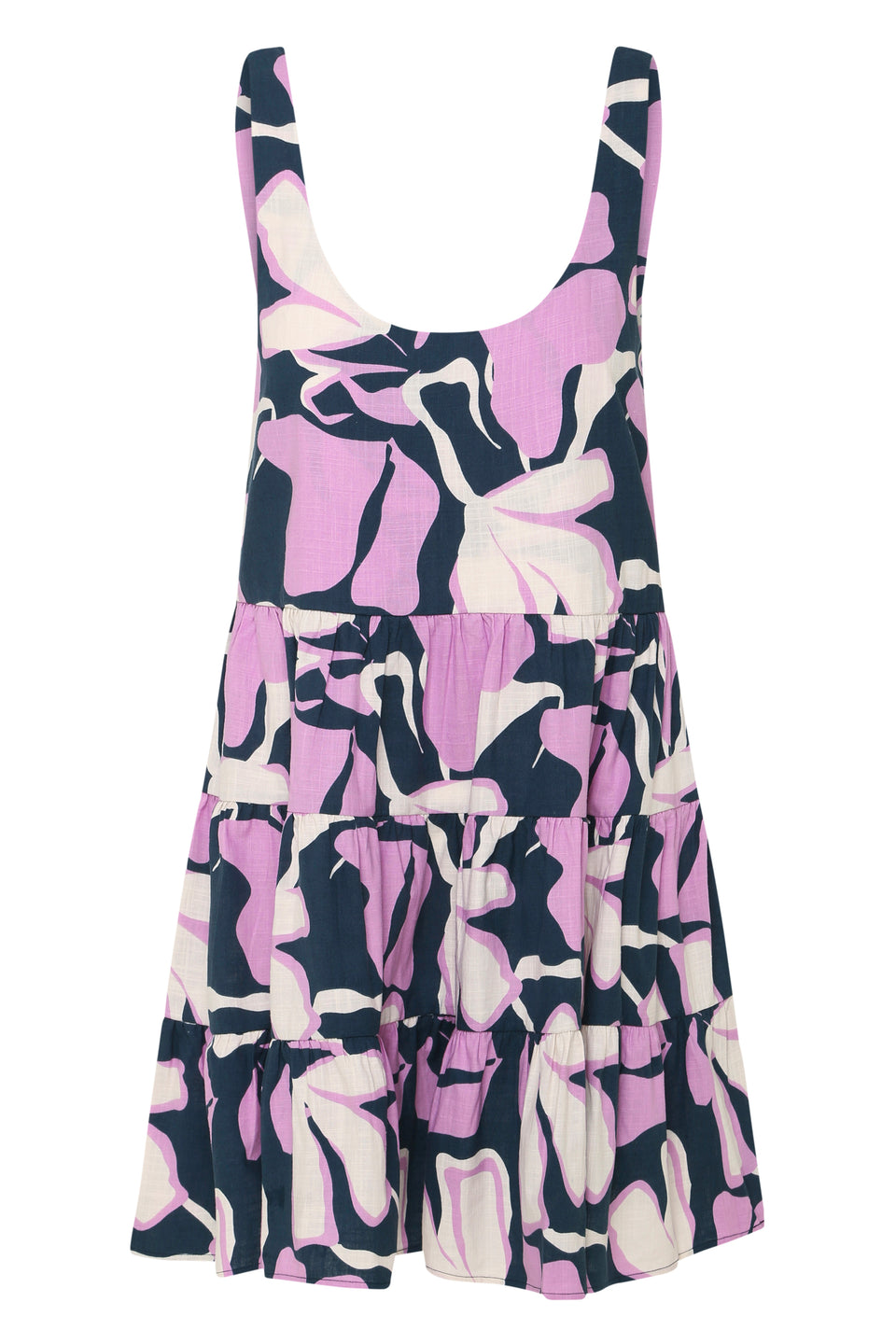 Winifred Mini Dress In Paperflower Mister Zimi