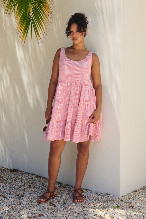 Winifred Tall Dress In Belize