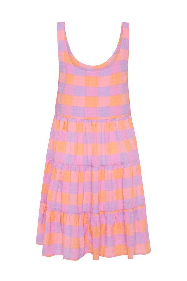 Winifred Tall Dress In Cube