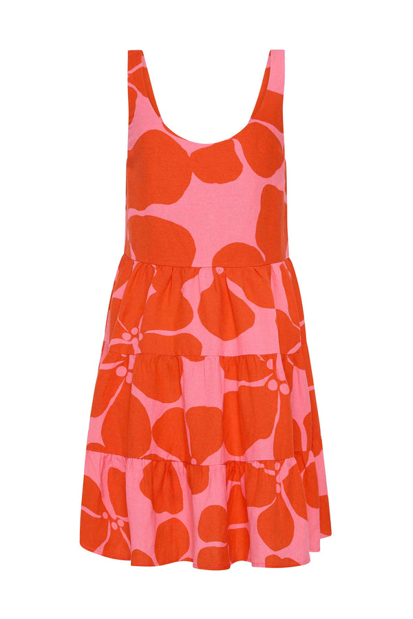 Winifred Tall Dress In Hydra