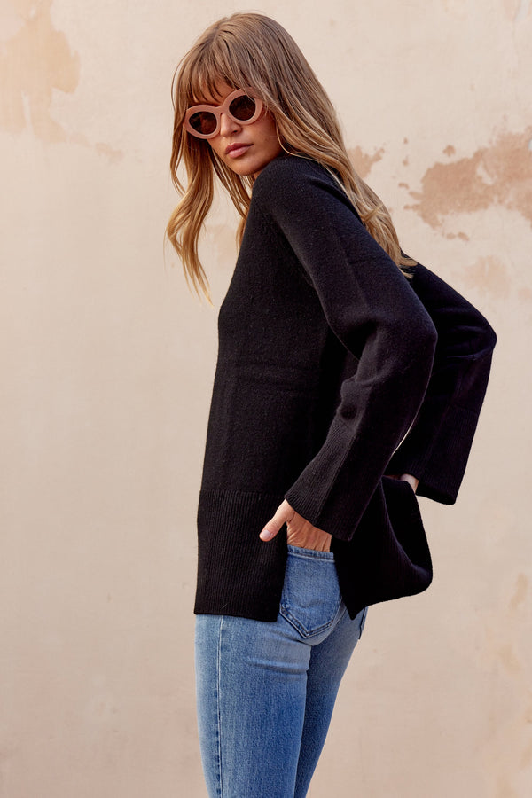 Ember Jumper In Black