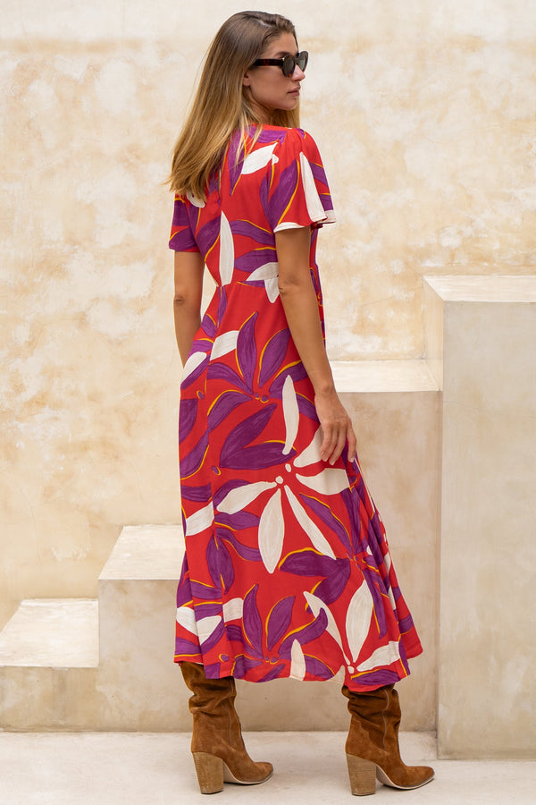 Brydie Dress In Palma