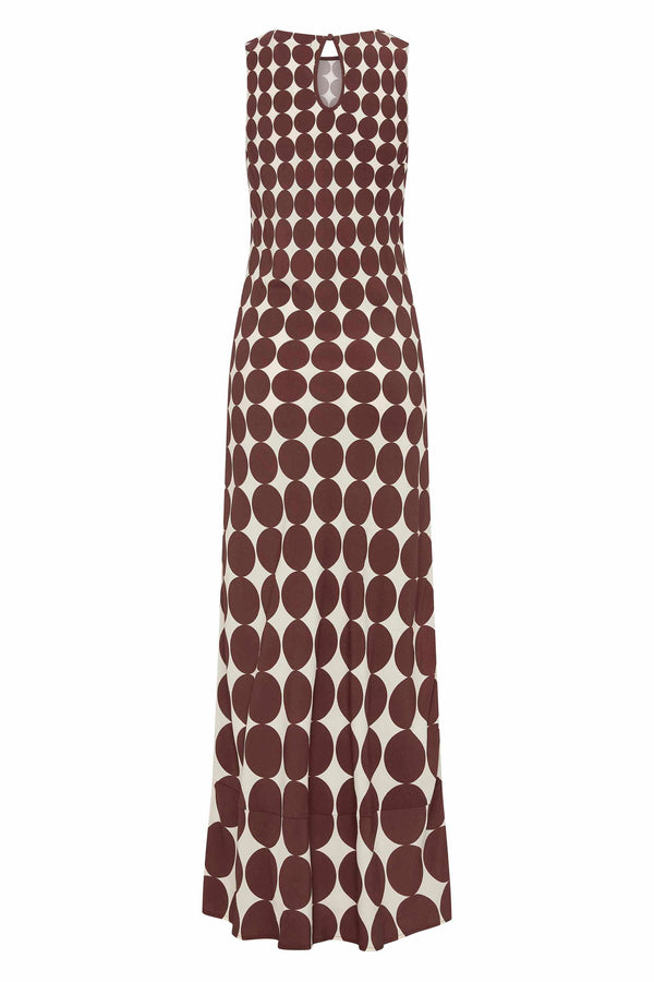 Lea Dress In Cocoa