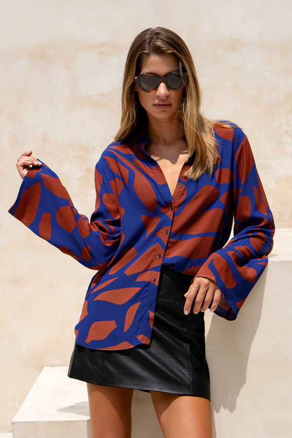 Ingrid Shirt In Banksia