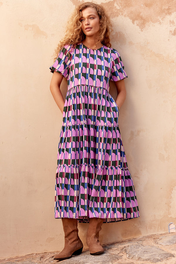 Lottie Dress In Soller