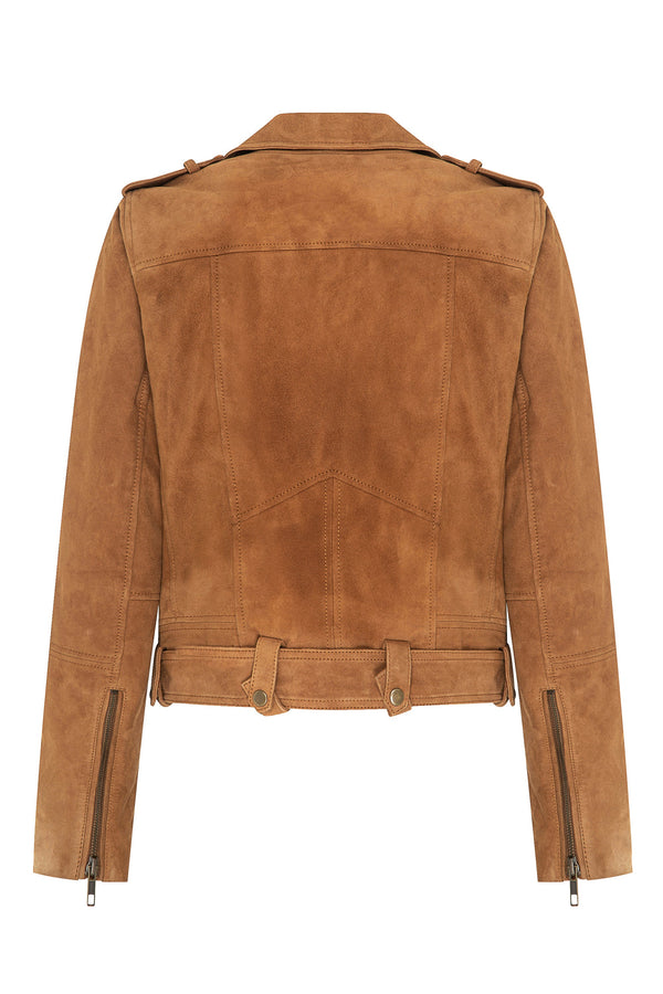 Harley Jacket In Caramel