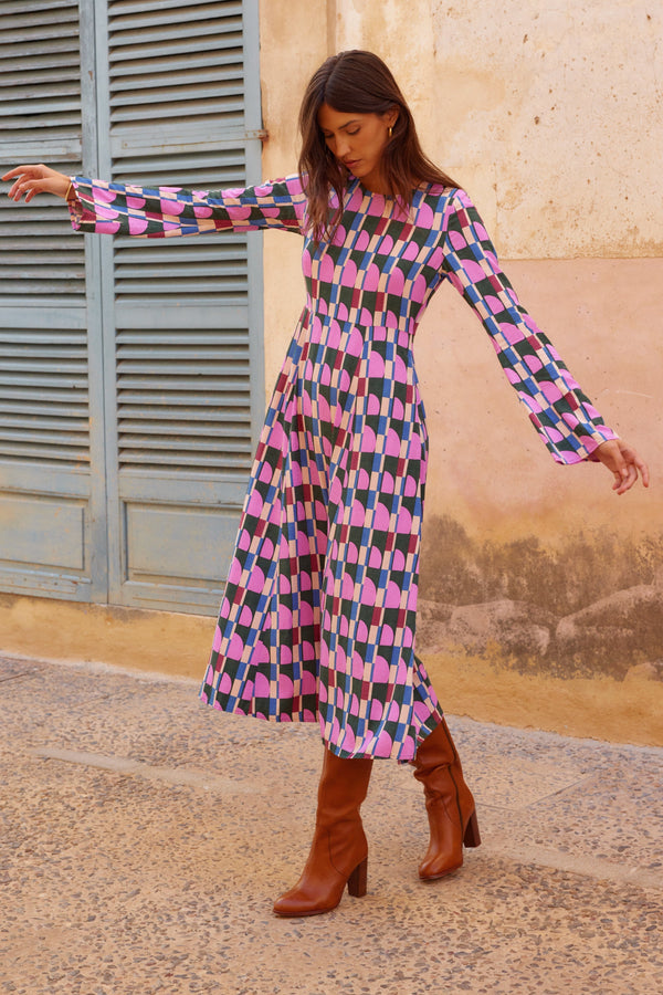 Montana Dress In Soller