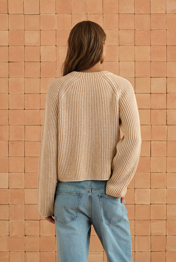 Gemma Jumper In Latte