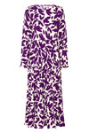 Millie Dress In Grape Leaf