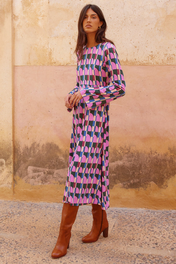 Montana Dress In Soller