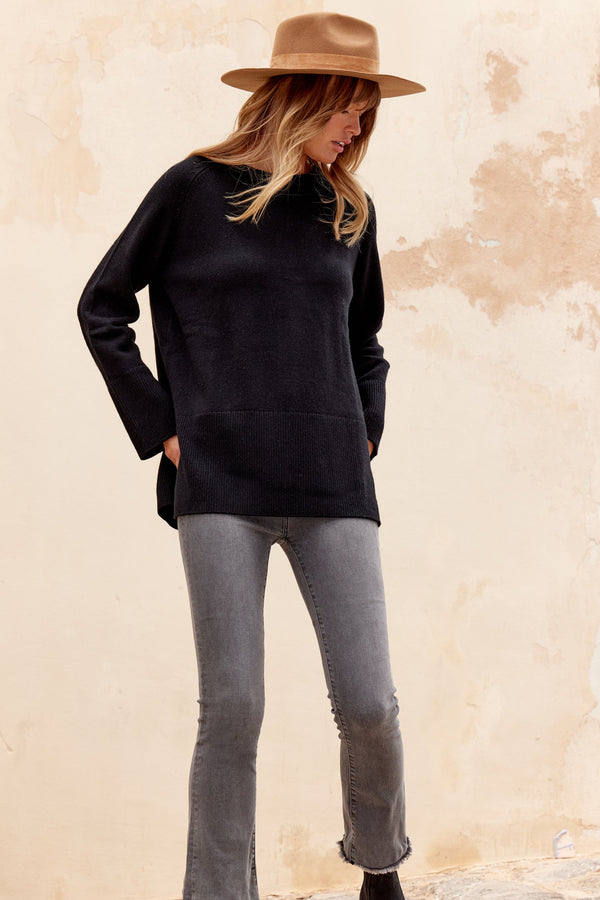 Ember Jumper In Black