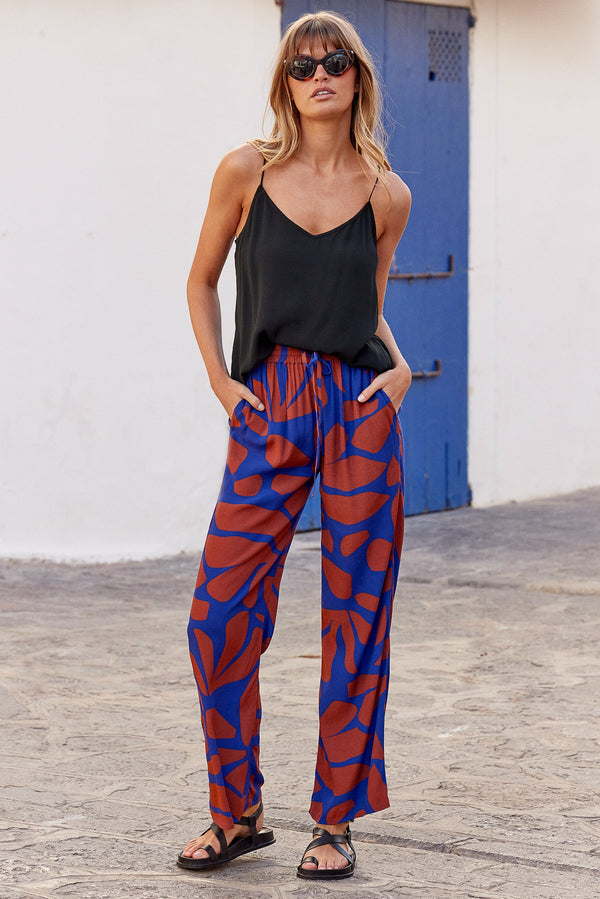 Mia Pants In Banksia