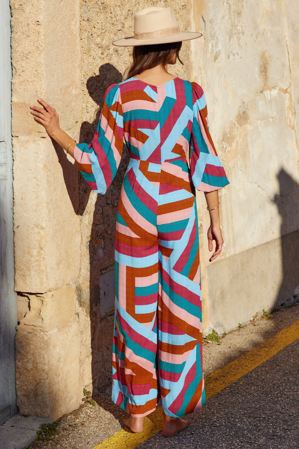 Jezebel Jumpsuit In Barcelona