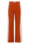 Mimi Pants In Copper Ric Rac