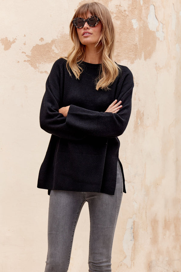 Ember Jumper In Black