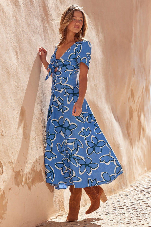 Lexie Dress In Bluebell