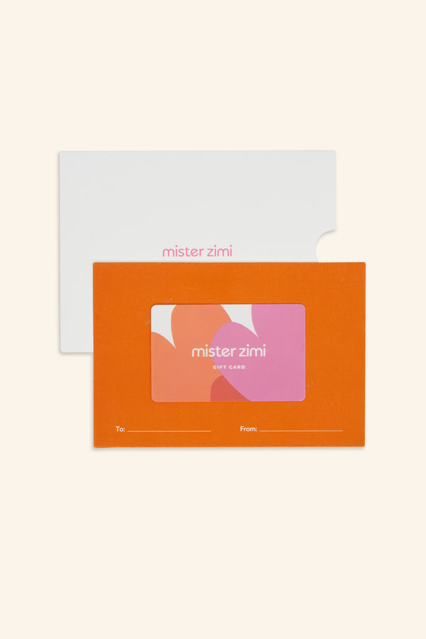 Physical Gift Card