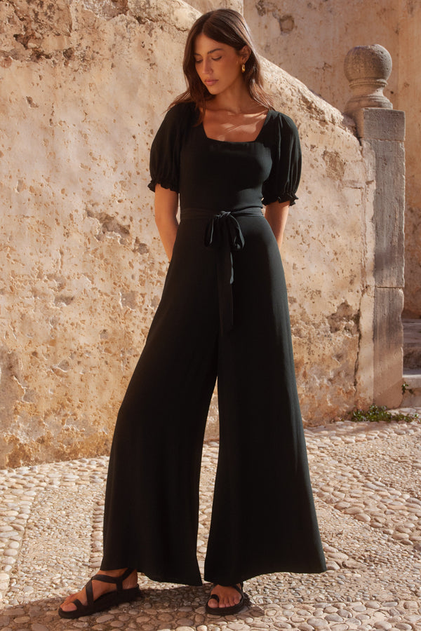 Jenna Jumpsuit In Black