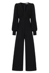 Jezebel Jumpsuit In Black