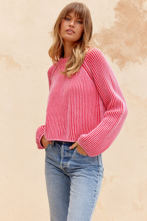 Gemma Jumper In Raspberry