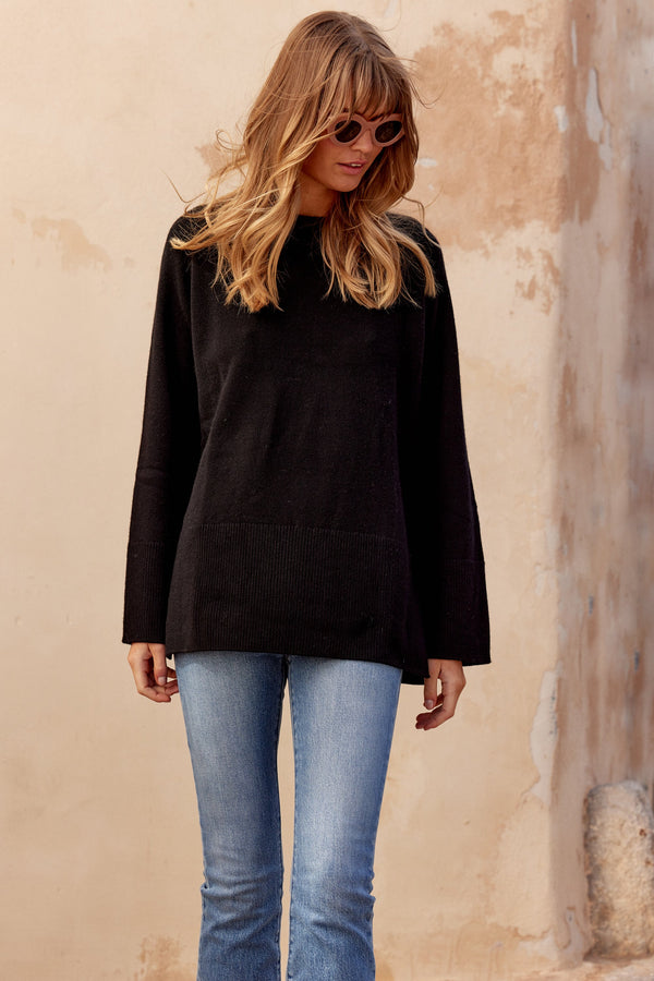 Ember Jumper In Black