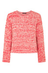 Boucle Jumper In Coral