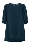 Ashley Top In Aegean Blue