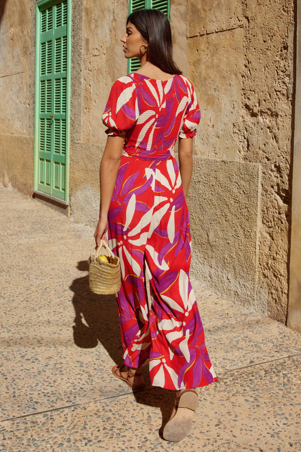 Jenna Jumpsuit In Palma