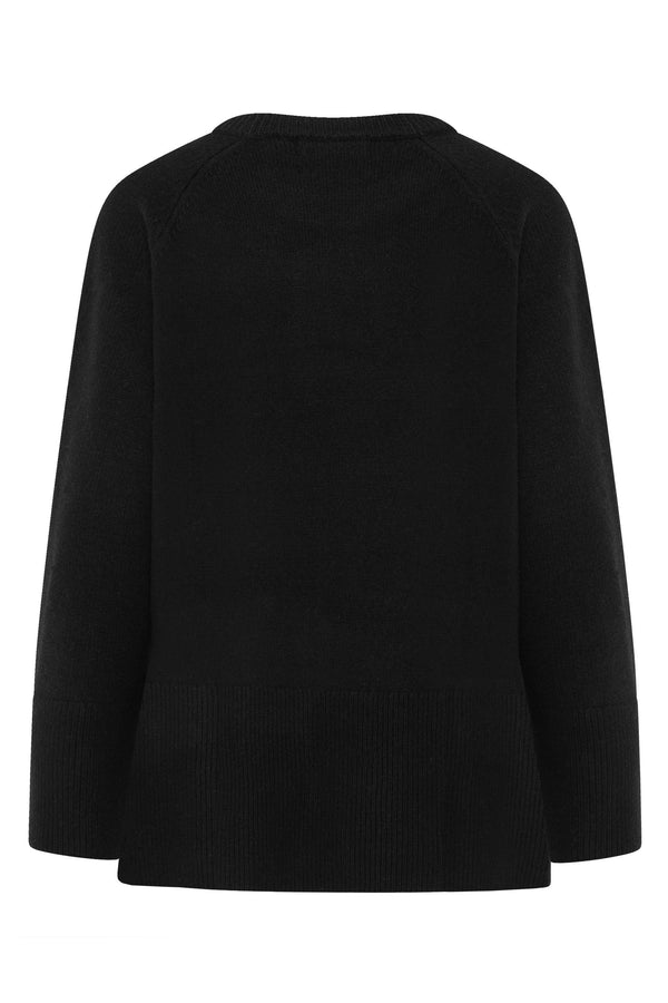 Ember Jumper In Black