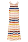 Poolside Dress In Beach Stripe