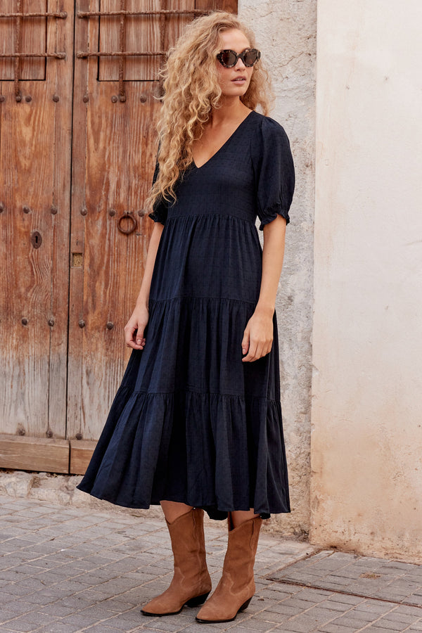 Mae Dress In Black